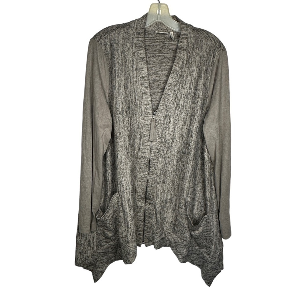 LOGO Zip Cover-Up